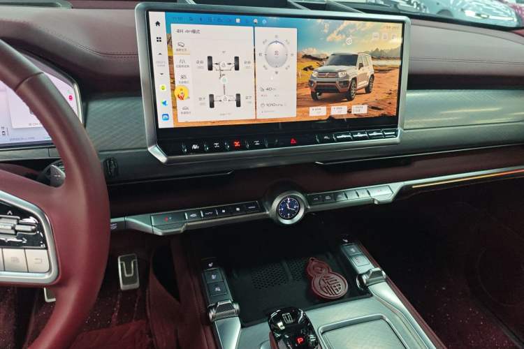 Used Tank 700 New Energy 2024 Hi4-T Extreme Edition Center Console