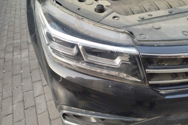 Used FORTHING Joyear X5 2017 Jingxiang Series 1.5T CVT Luxury Model
