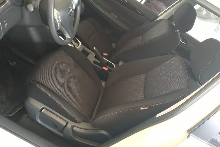 Used Nissan Tiida 2019 1.6L CVT Cool Edition China VI Standard
