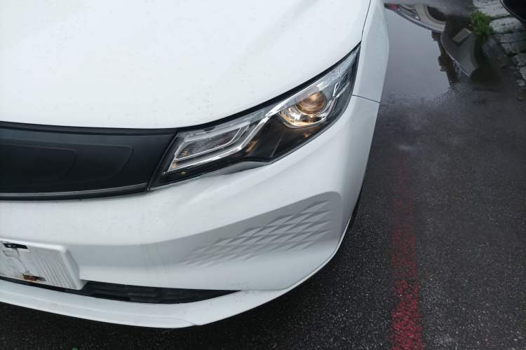 Used Geely Auto Emgrand New Energy 2022 EV Pro Ride-Hailing Version Lithium Iron Phosphate Left Front Headlight