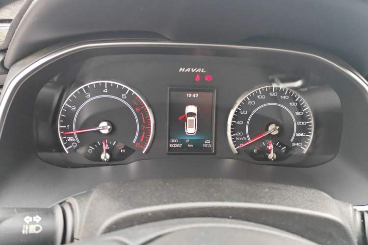 Used Haval H6 2017 Blue Label 2.0T Automatic Two-Wheel Drive Luxury Model Instrument Cluster