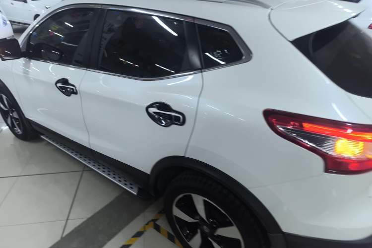 Used Nissan Qashqai 2017 2.0L CVT Smart Enjoyment Version China V Standard
