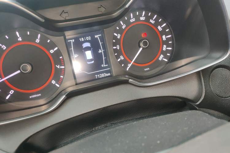 Used Chery Arrizo 5 2016 1.5L Manual Lingchao Edition Odometer Close Up