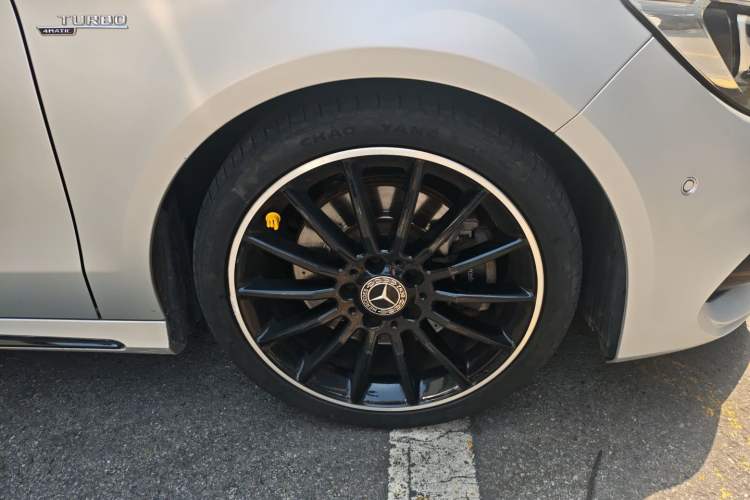 Used Mercedes-Benz CLA 2017 Year Restyled CLA 260 4MATIC
