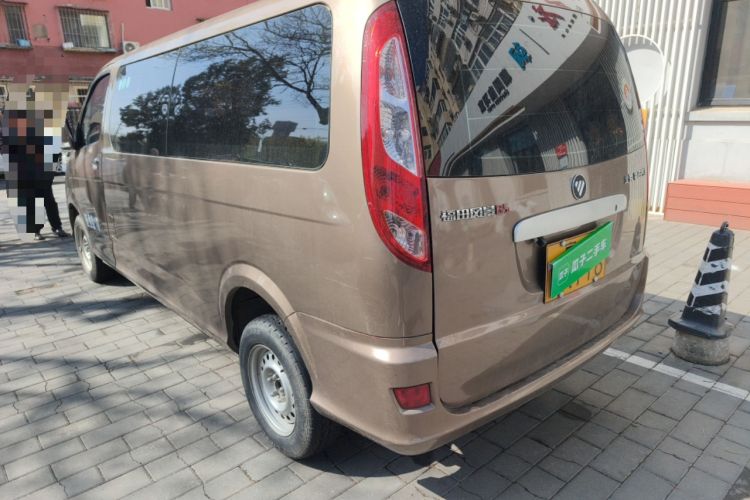 Used Foton Scenic G5 2022 2.0L Gasoline Commercial Version Open-Window 10-Seater 1TZS Rear Left 45 Deg