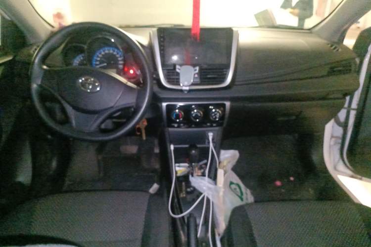 Used Toyota Vios FS 2017 1.5L CVT Fengchi Edition Center Console