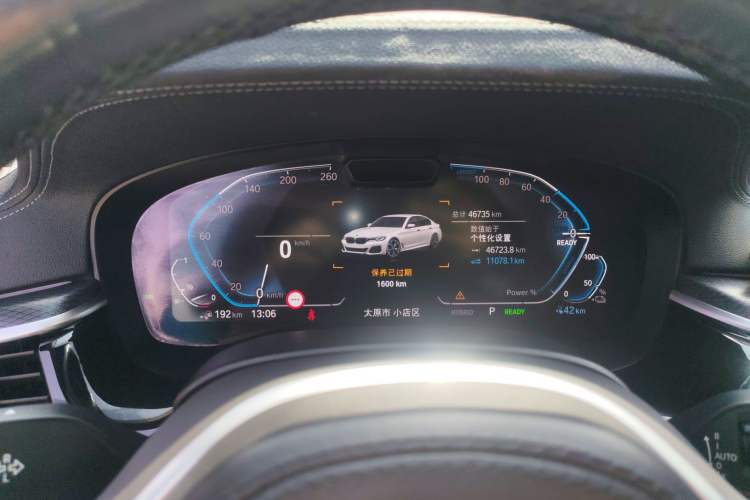 Used BMW 5 Series New Energy 2022 Restyled 535Le Pioneer Edition M Sport Package Instrument Cluster