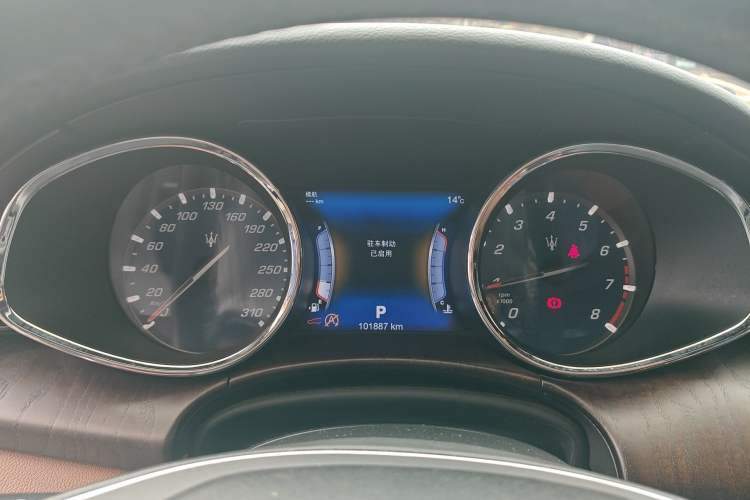 Used Maserati President 2017 3.0T Standard Model
