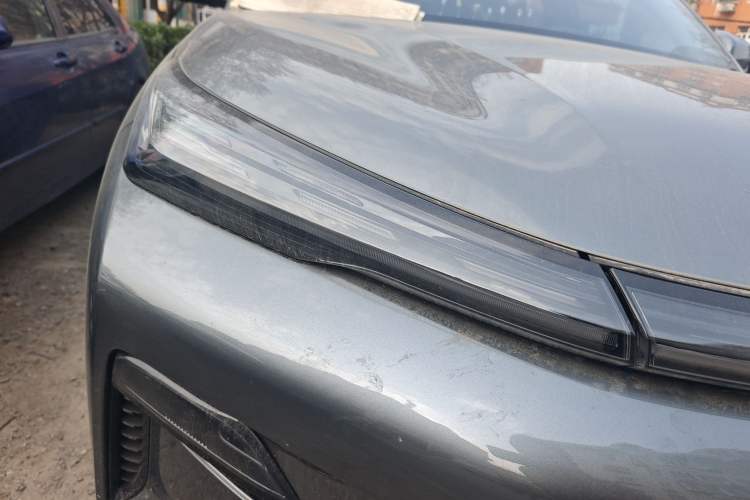 Used Geely Galaxy Xingjian 7 EM-i 2025 120km Exploration+ Version Right Front Headlight