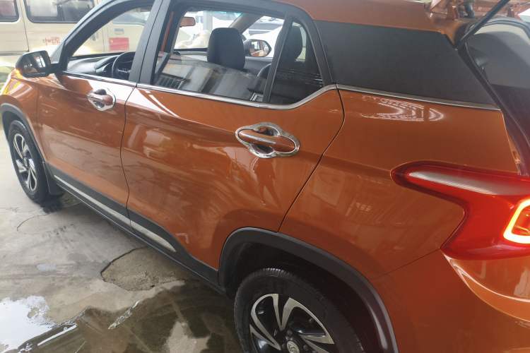 Used Baojun 510 2017 1.5L Manual Luxury Model
