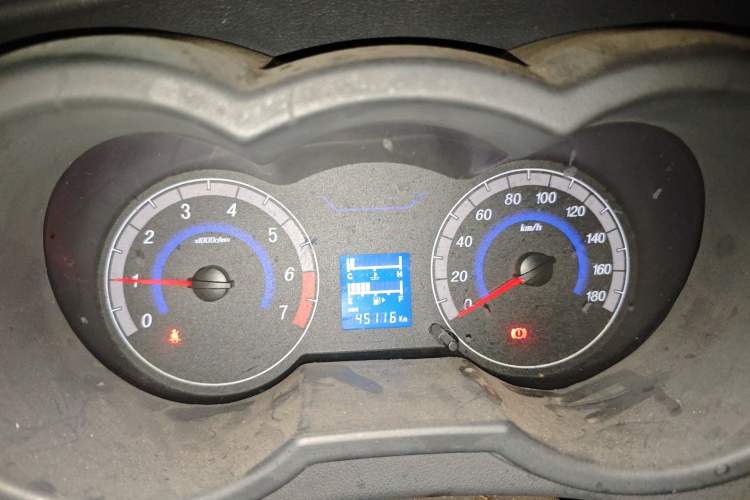 Used CHANGAN KAICHENG Star 2013 1.2L New Changan Star Basic Version Instrument Cluster