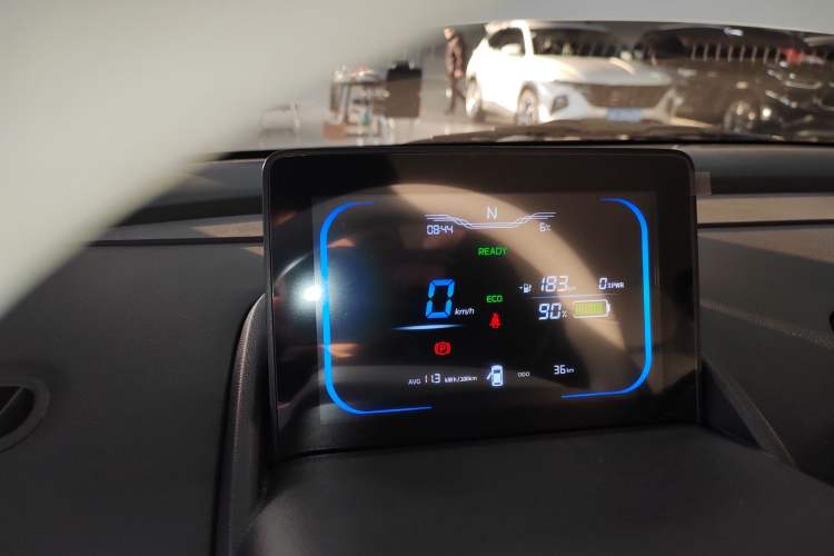 Used CHANGAN NEVO Lumin 2026 Model Treasure Edition 205km Passionate Beige Ningde Instrument Cluster