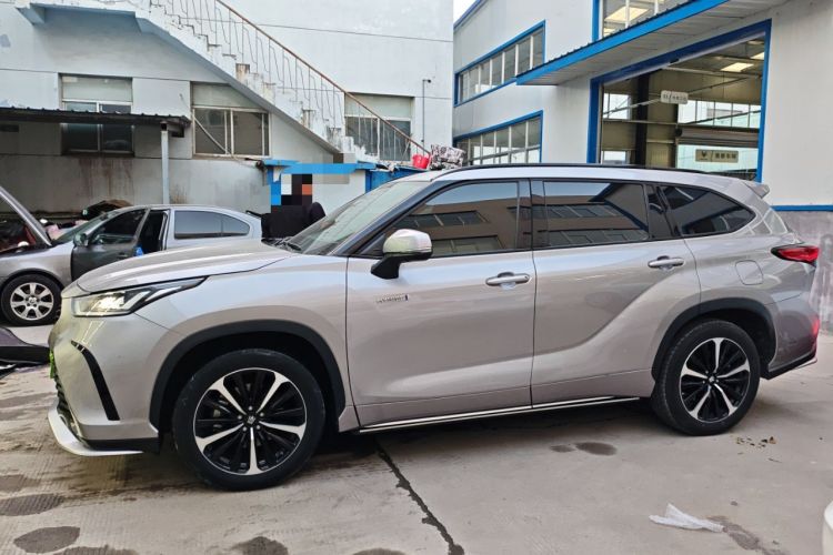 Used Toyota Crown Kluger 2022 2.5L HEV Four-Wheel Drive Premium Edition