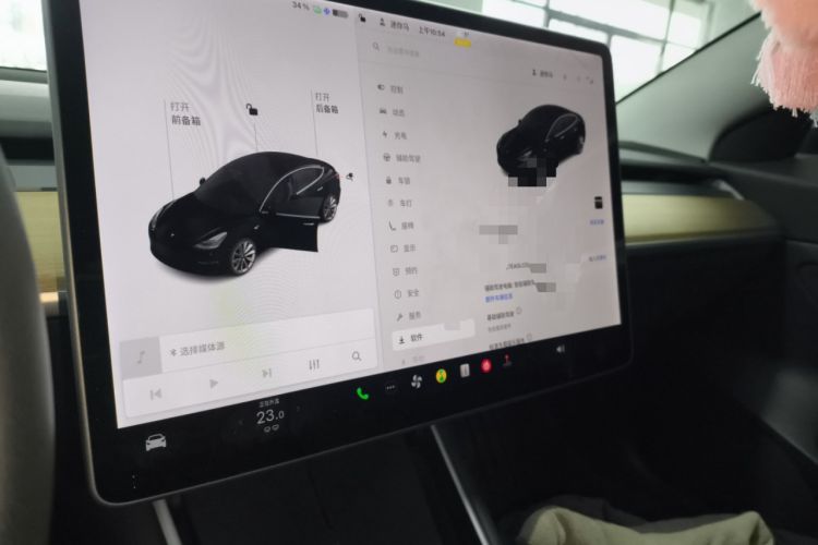 Used Tesla Model 3 2019 Standard Range Rear-Drive Upgraded Version