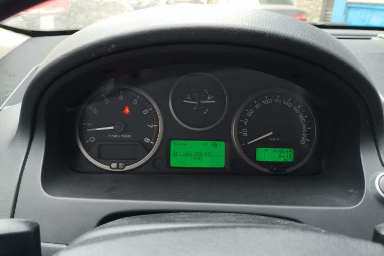 Used Land Rover Freelander 2 2011 3.2L i6 SE Gasoline Version Instrument Cluster