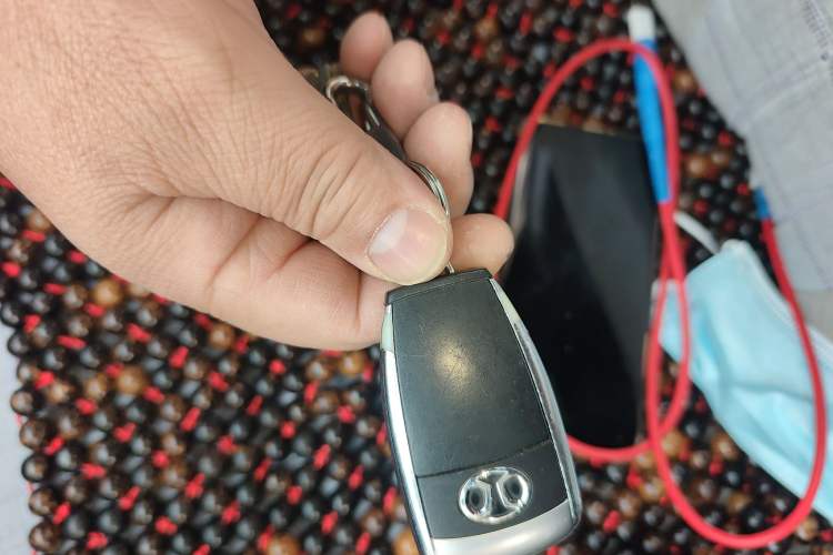 Used BAIC New Energy EU 2016 EU260 Enjoy Edition