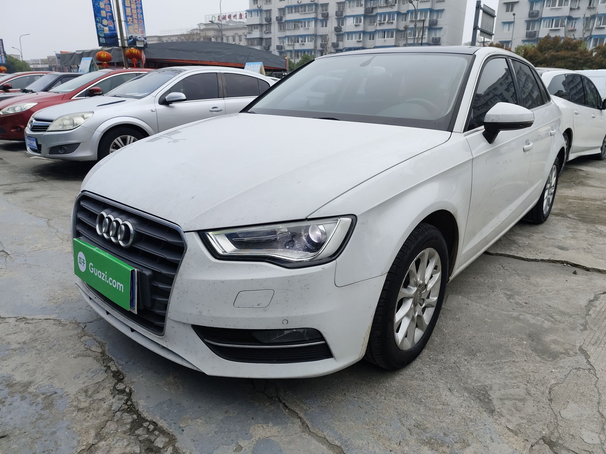 Parte inferior delantera