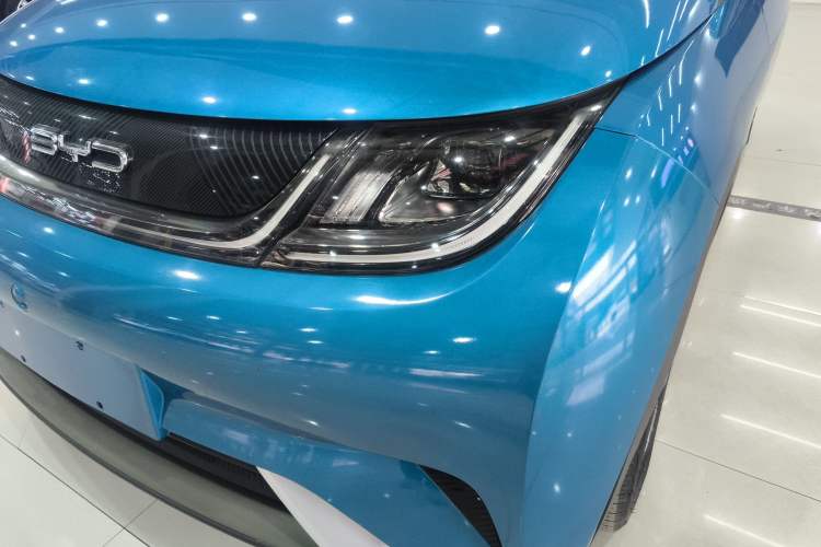 Used BYD Dolphin 2021 405 km Fashion Edition
