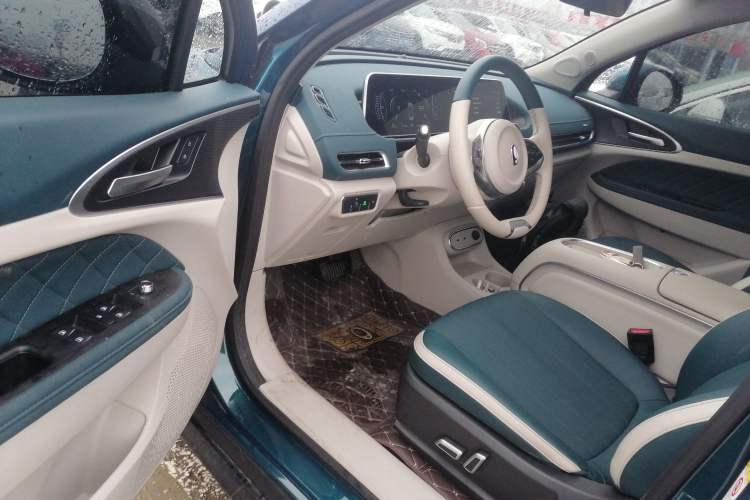 Used ORA Good Cat 2023 401 km Standard Range Luxury Version Lithium Iron Phosphate
