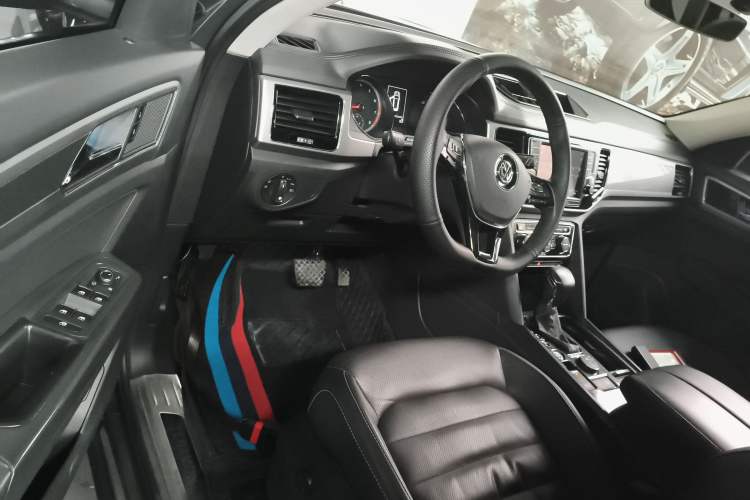 Used Volkswagen Teramont 2017 380TSI Four-Wheel Drive Luxury Edition