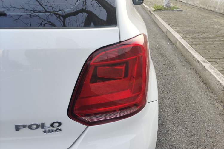 Used Volkswagen Polo 2018 1.5L Automatic Enjoyment Model Right Rear Taillight