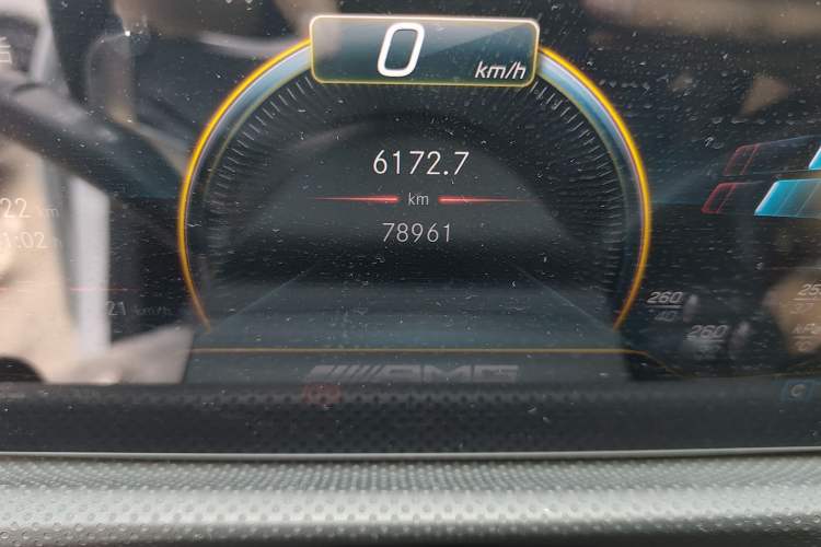 Used Mercedes-Benz A-AMG 2020 AMG A 35 L 4MATIC