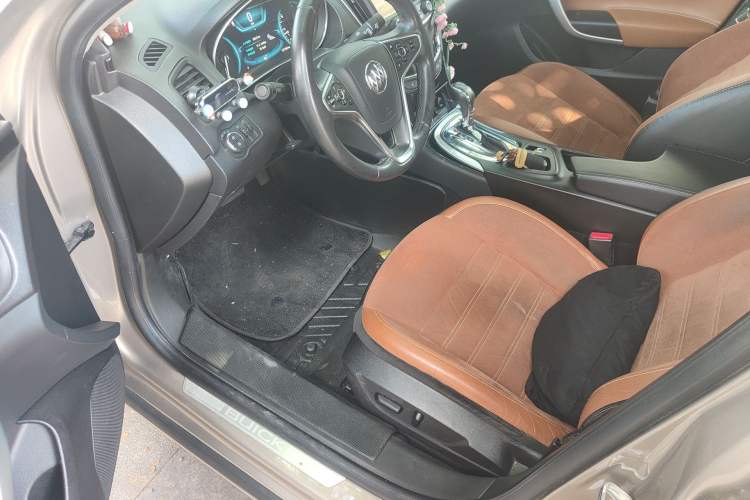 Used Buick Regal 2015 1.6T Elite Tech Model Driver Seat