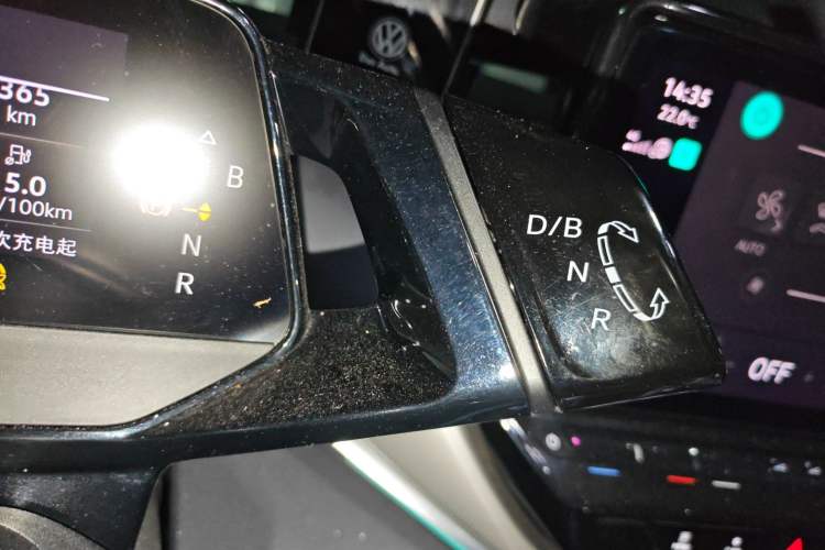 Used Volkswagen ID.4 CROZZ 2021 Long-Range PRO Two-Wheel Drive Version Gear Lever