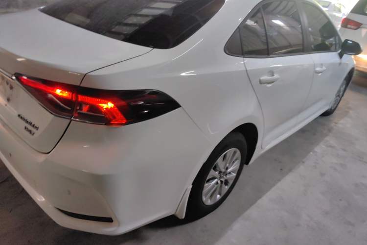 Used Toyota Corolla 2019 1.2T S-CVT GL Pioneer Edition

