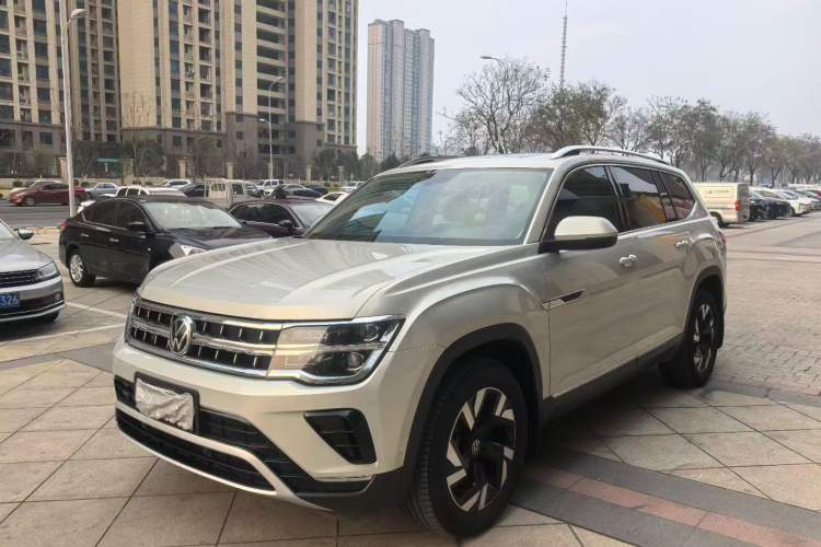 Used Volkswagen Teramont 2021 380TSI Four-Wheel Drive Prestige Luxury Edition