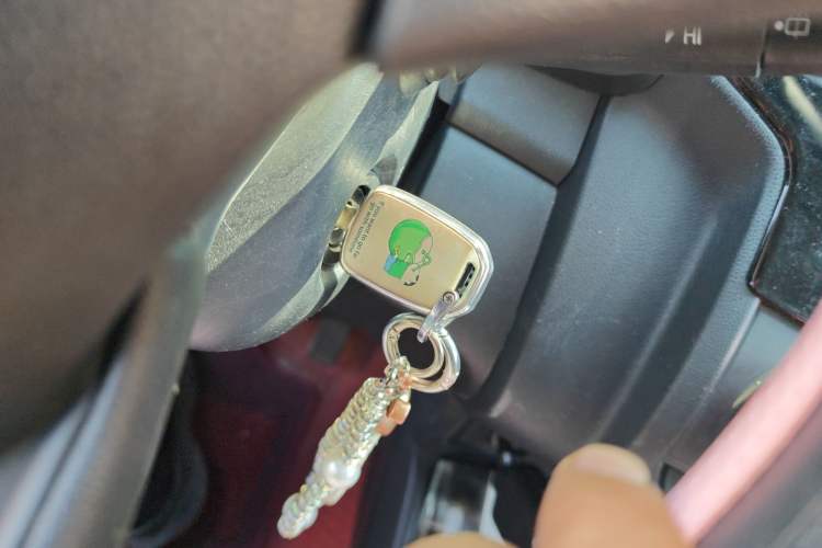 Used Honda Fit 2014 1.5L LX CVT Comfort Model Vehicle Key