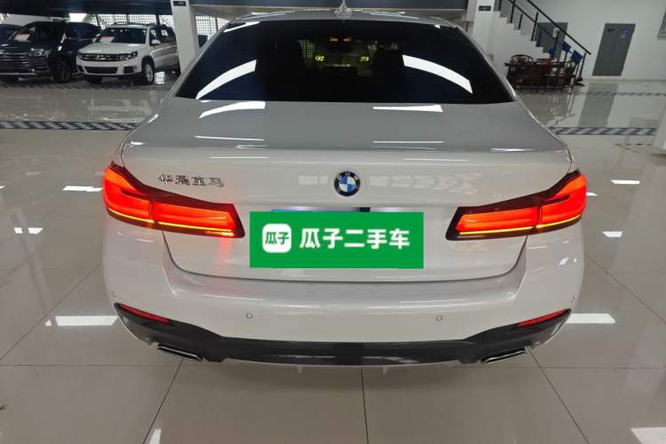 Used BMW 5 Series 2022 Restyled 530Li Leading Edition M Sport Package Rear