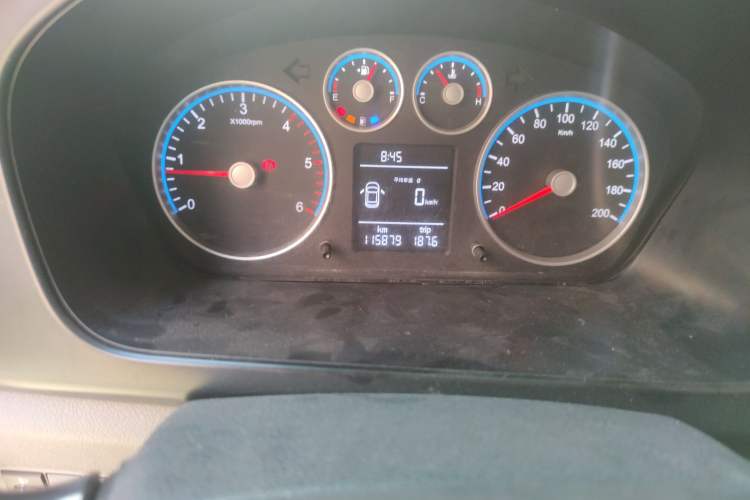 Used Foton Toano 2017 2.5T Restyled E Commercial Version Long Wheelbase 4J25TC3