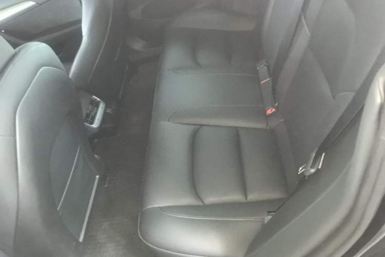 Used Tesla Model 3 2021 Standard Range Rear-Wheel Drive Upgraded Version 3D6 Left Rear Seat