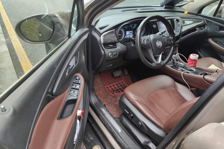 Used Buick Envision 2014 28T Four-Wheel Drive Elite Model