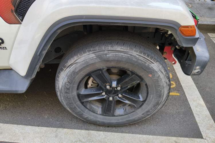 Used Jeep Wrangler 2022 2.0T High Altitude Four-Door Edition