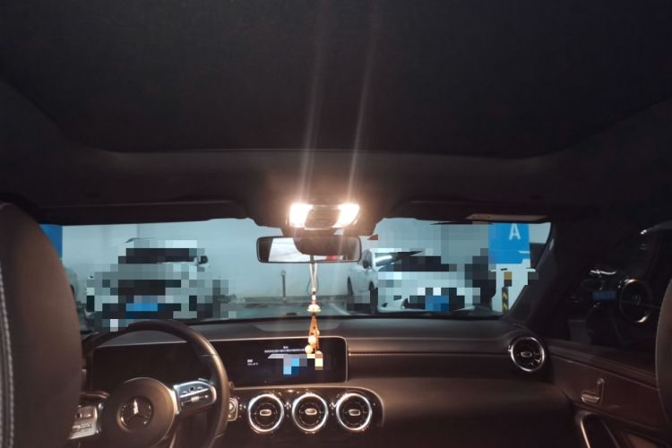 Used Mercedes-Benz A-Class 2019 A 200 L Sport Sedan Headliner