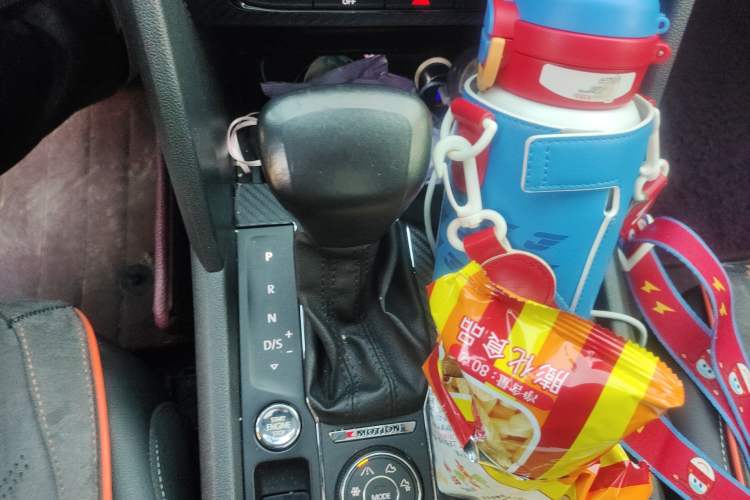 Used Volkswagen Teramont 2017 380TSI Four-Wheel Drive Luxury Edition Gear Lever