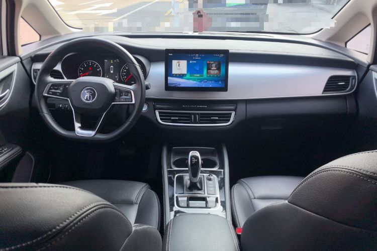 Used BYD Song MAX 2021 Upgraded Model 1.5T Automatic Luxury 6-Seater Interior 2