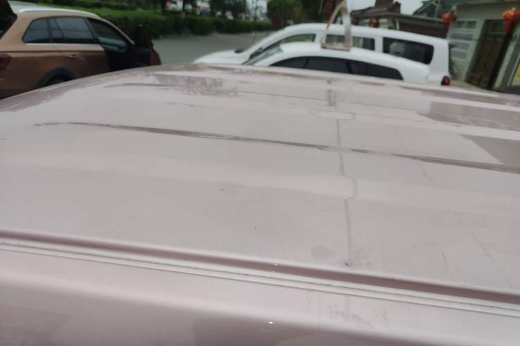 Used Geely Galaxy Panda 2023 Panda Mini 200km Endurance Bear Roof