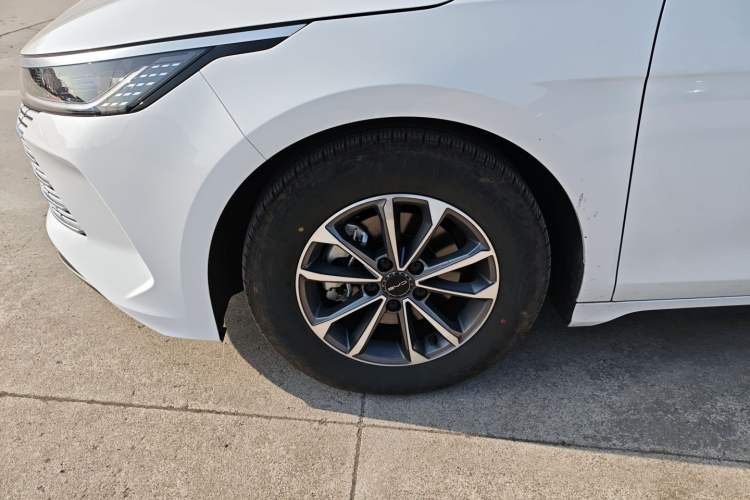 Used BYD Destroyer 05 2024 HONOR Edition DM-i 55KM Luxury Model