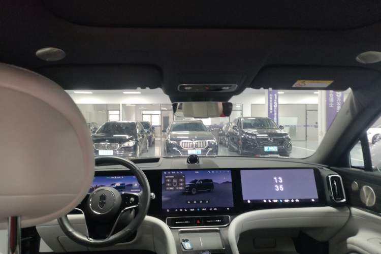 Used Hima AITO M9 2024 All-Electric Ultra Version 100 kWh 6-Seater Model