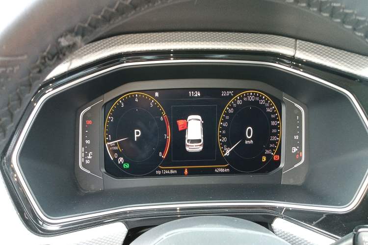 Used Volkswagen Tacqua 2021 1.5L Automatic Yue Zhi Lian Edition