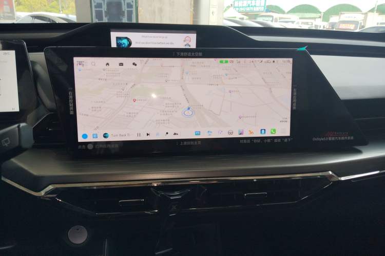 Used CHANGAN OSHAN Z6 2022 Blue Whale 1.5T DCT Smart Edition Audio And AC Panel