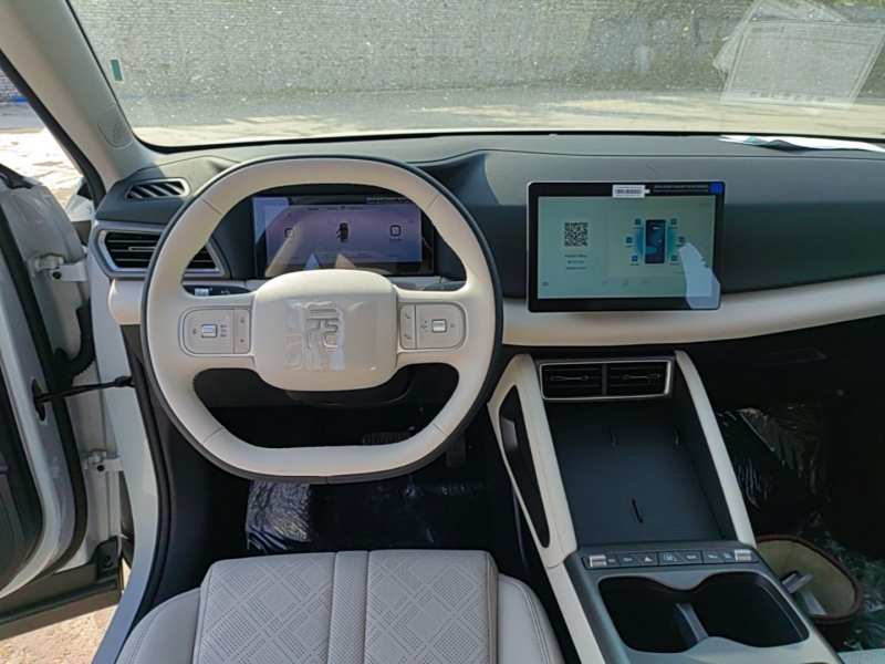 Used BYD Yuan UP 2027 Model Flying Edition 401KM Navigation Version — 10