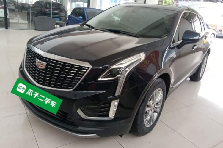 Used Cadillac XT5 2022 2.0T Two-Wheel Drive Luxury Version