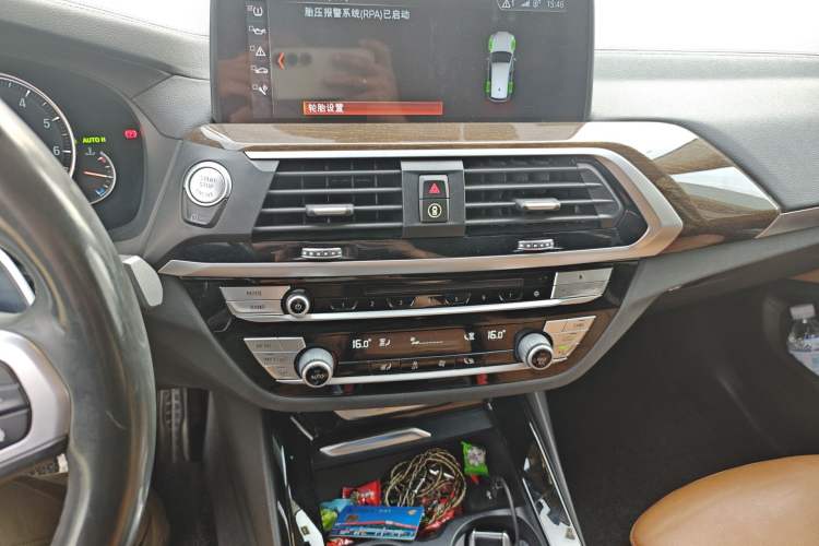 Used BMW X3 2018 xDrive30i Luxury Model M Sport Package China V