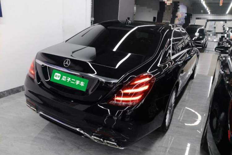 Used Mercedes-Benz S-Class 2016 S 320 L Business Model
