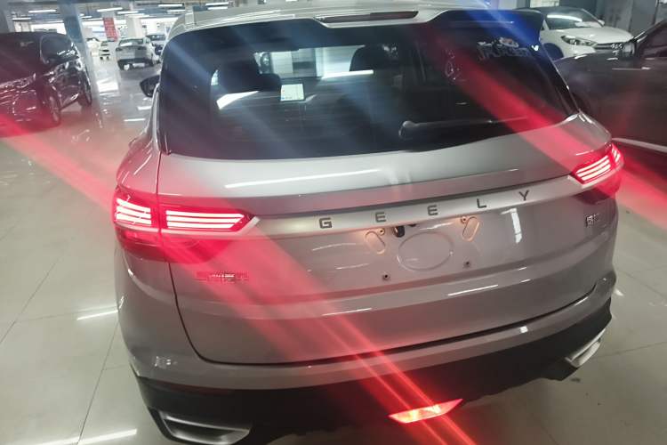 Used Geely Auto Coolray 2020 Facelift 240T DCT Hunter Rear