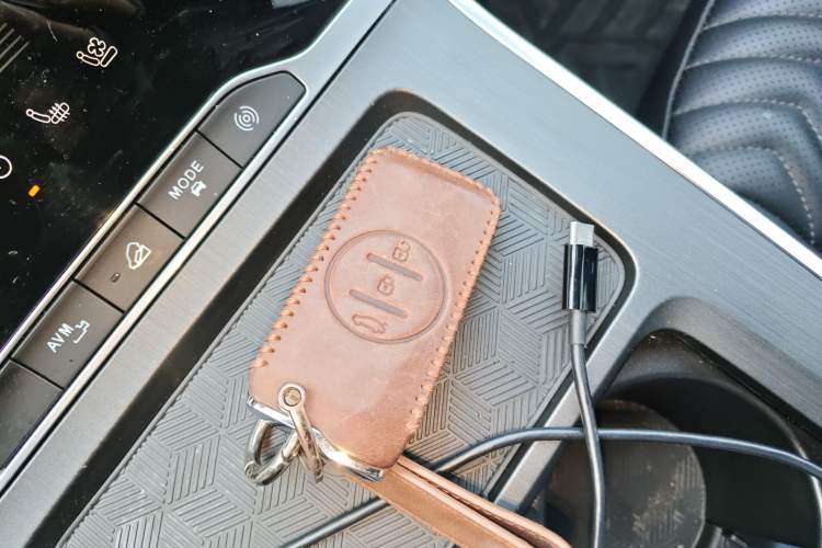 Used EXEED Lingyun 2023 400T Two-Wheel Drive StarRui Pro Edition Vehicle Key